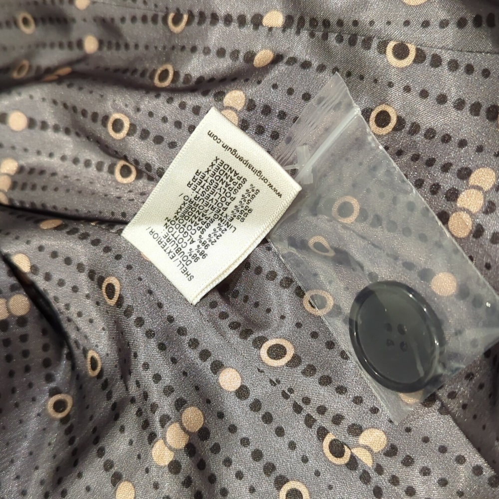 Original Penguin Cropped Jacket - Picture 7 of 14
